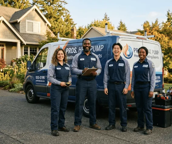 Heat Pump Installation company in Edcouch, TX