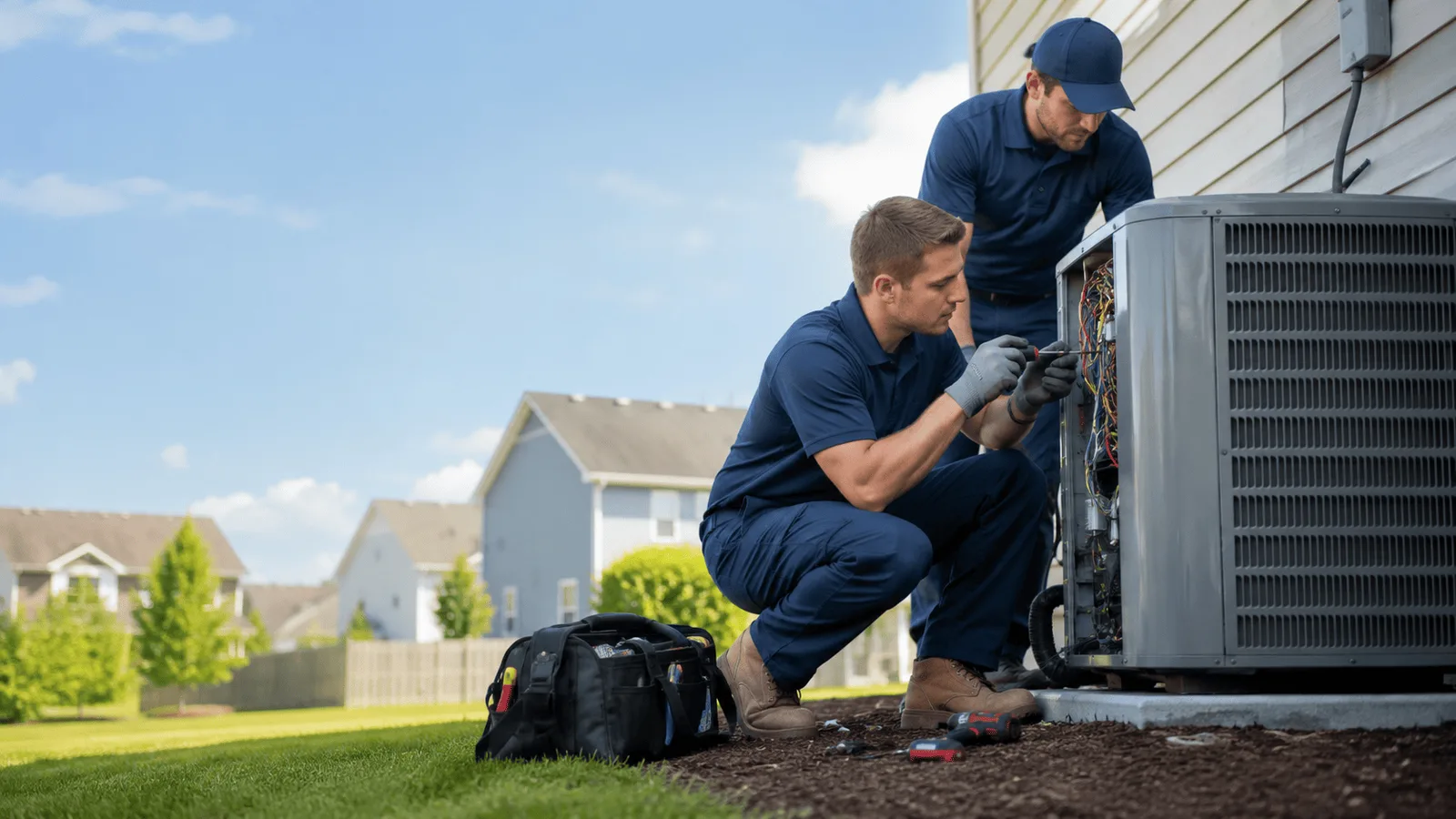 Heat Pump Installation in Edcouch, TX near me